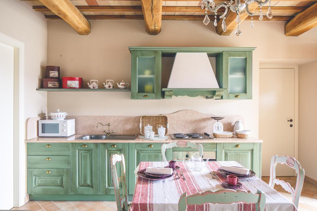 Agriturismo Casal San Sergio Фоссомброне Экстерьер фото