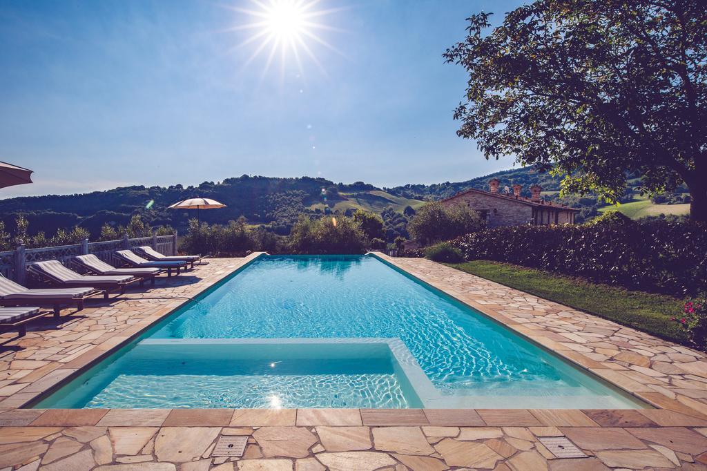 Agriturismo Casal San Sergio Фоссомброне Экстерьер фото