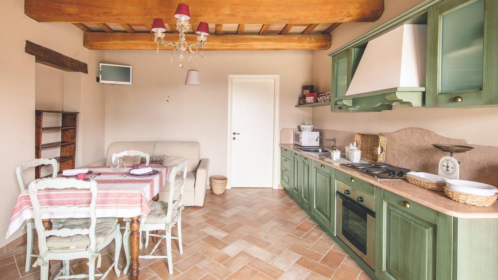 Agriturismo Casal San Sergio Фоссомброне Экстерьер фото
