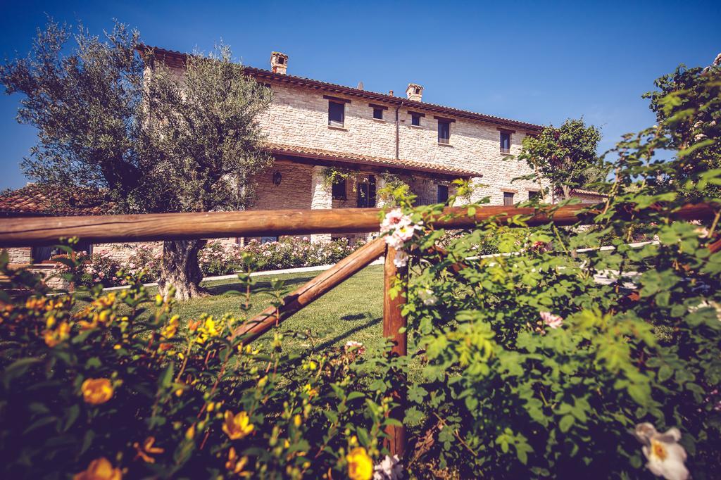 Agriturismo Casal San Sergio Фоссомброне Экстерьер фото